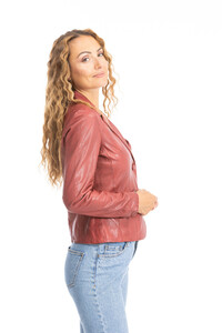 veste cuir femme rouge resi (6)