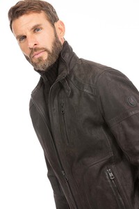 veste cuir homme franck noir marron  (16)