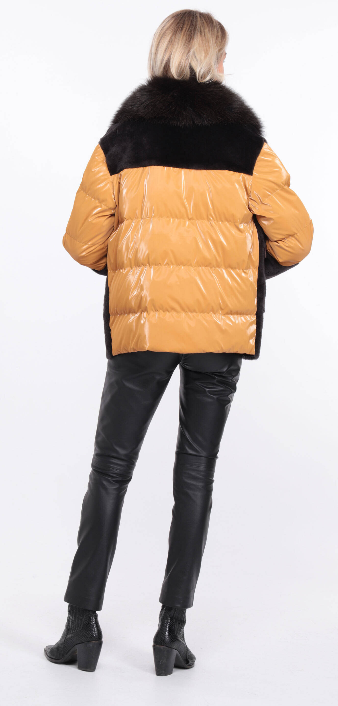 veste bettina marron moutarde (12)